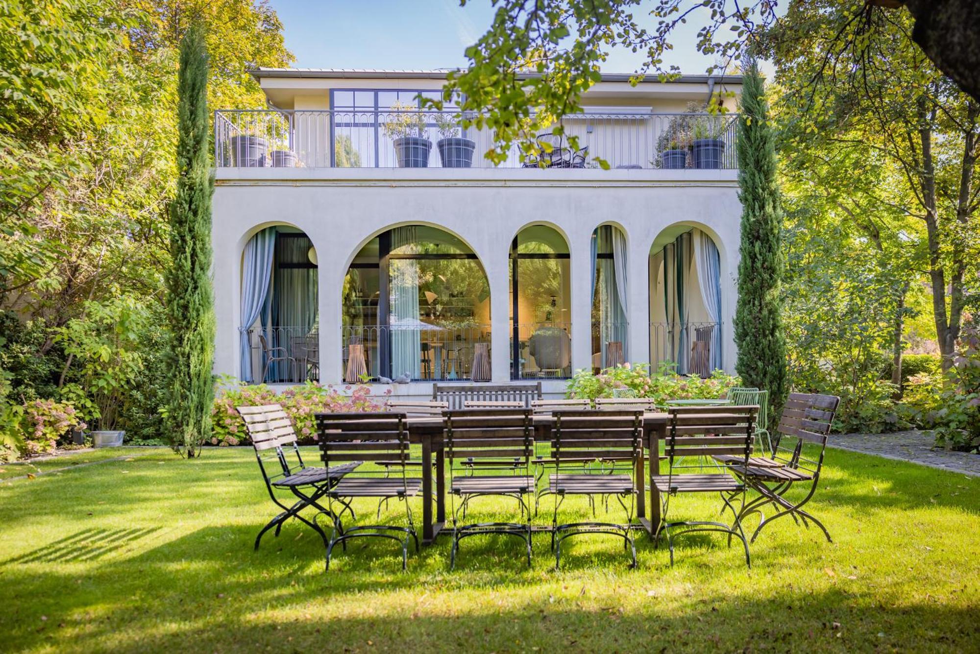 Hotel Bagatelle Gardenhouse Budapest Exterior foto